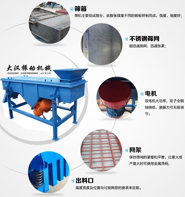 1020直線篩 1020直線篩